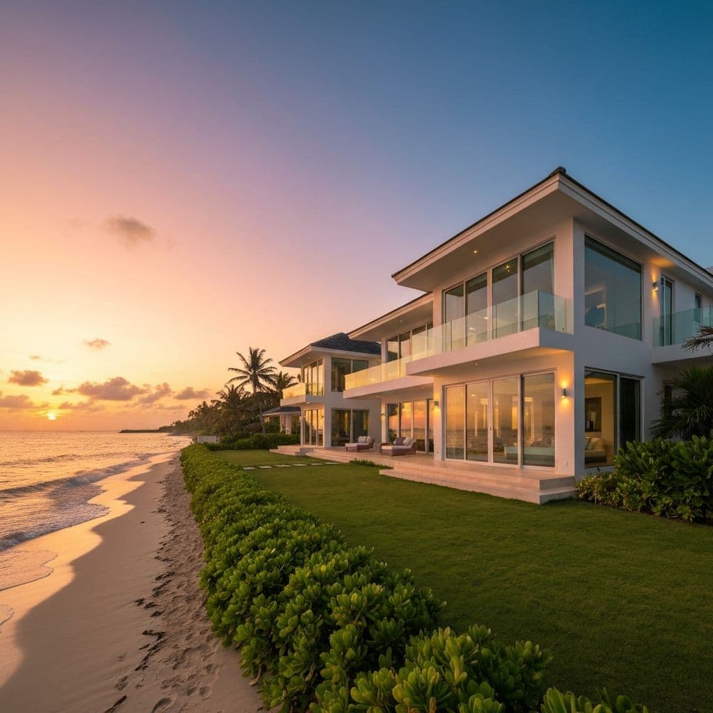 Beachfront Estate